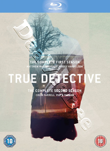 True Detective |Complete Season 1&2 | True Detective - Season One and Two  Blu-Ray